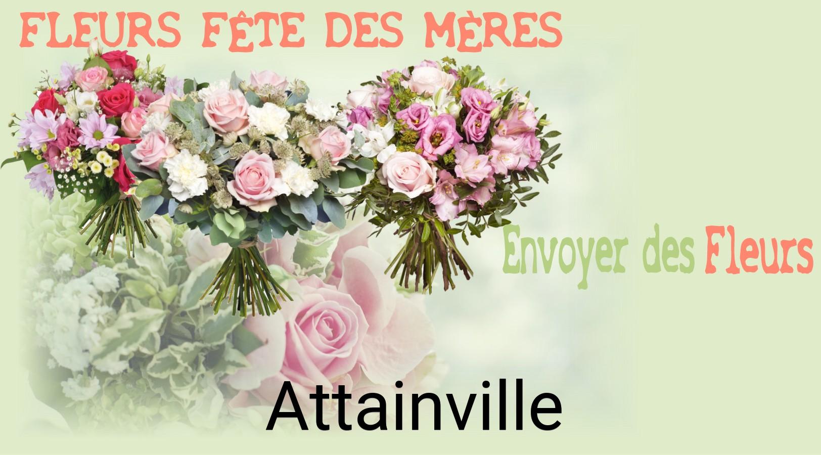 Bouquet de Fête des Mères livré à Attainville
